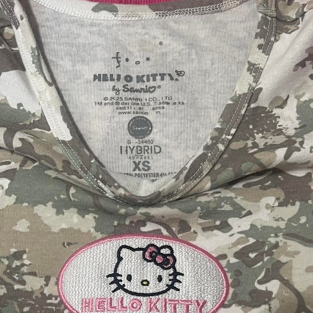 Hello Kitty Keychain and Tank top bundle - Picture 3 of 4